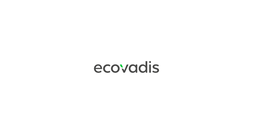 Ecovadis 평가 배지